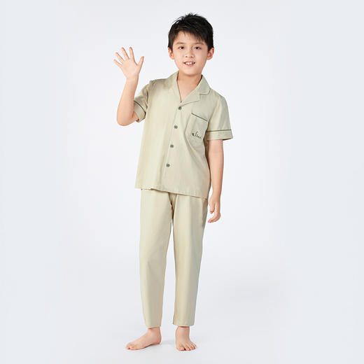 都市丽人童装无尘棉短袖套装薄单面无尘棉超值精选短袖类JHH9A2 商品图2