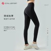 秋冬加绒暖绒瑜伽弹力健身裤DY66151#双面锦高腰高弹锁温保暖瑜伽裤 商品缩略图12