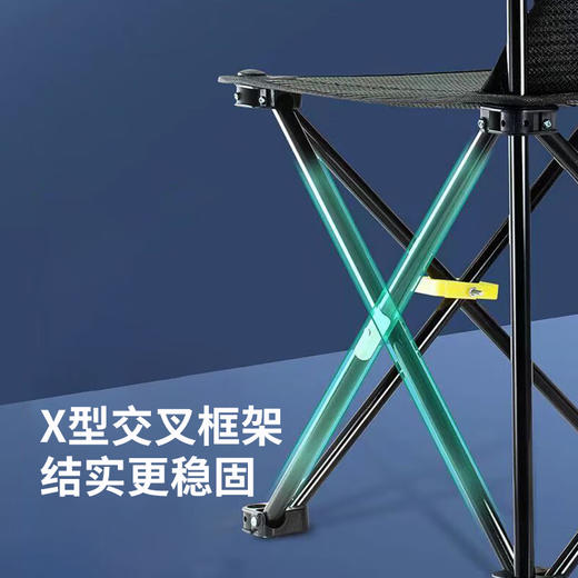 美穗吉家 户外折叠桌椅套装（一桌四椅） 商品图4