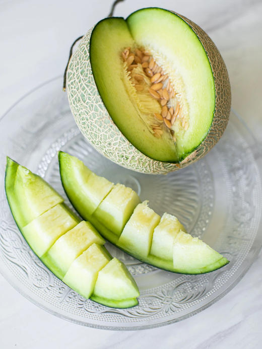 海南玫珑网纹瓜哈密瓜新鲜水果当季甜瓜 商品图2