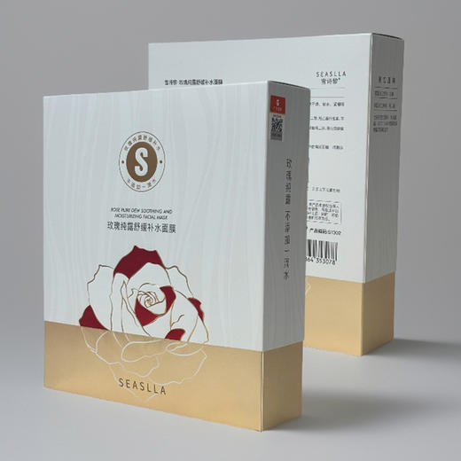 雪诗黎-玫瑰纯露舒缓补水面膜（10片装） 商品图3