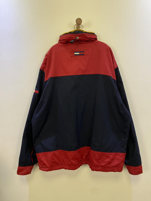 Y2K Vintage Tommy Hilfiger 抓绒 棉服 夹棉外套_CTJK(XL) 商品图4