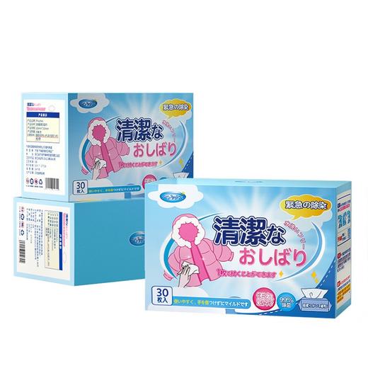 羽绒服去渍湿纸巾（独立包装/小包装） 商品图5