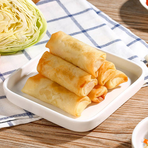 广州酒家素菜春卷500g 商品图3
