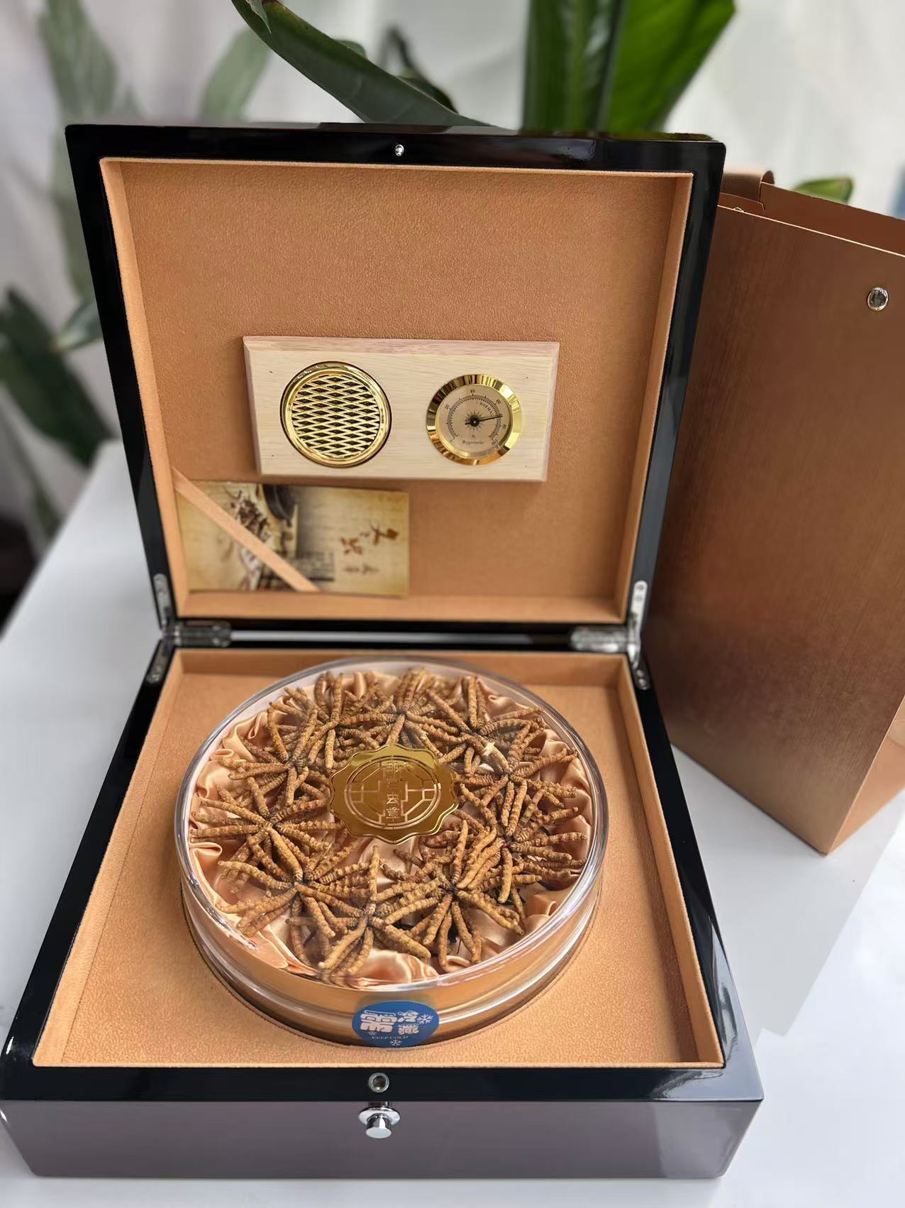 【虫草扎花礼盒】正宗西藏那曲冬虫夏草礼盒装