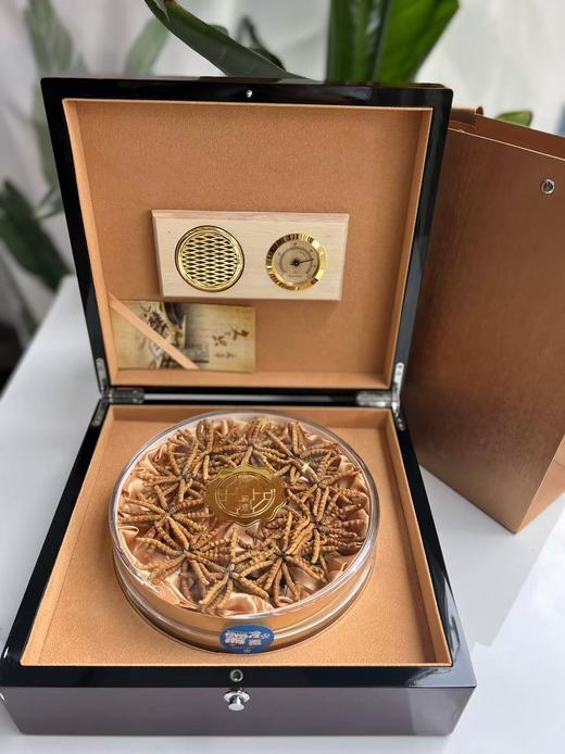 【虫草扎花礼盒】正宗西藏那曲冬虫夏草礼盒装 商品图0