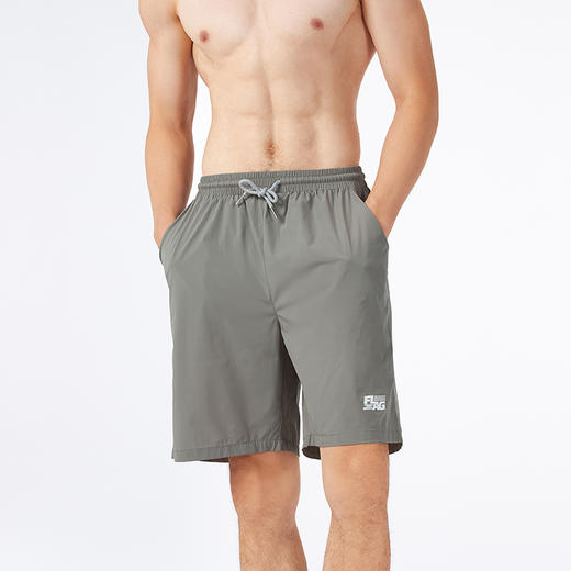 都市丽人男士特殊面料短裤薄梭织棉超值精选单条裤FHH8A4 商品图1