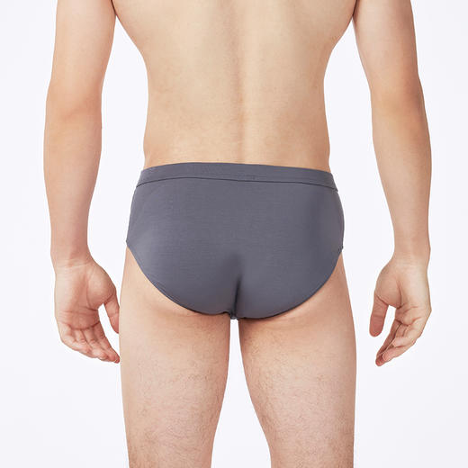 都市丽人人棉三角60S木莱尔简约基础三角裤FKHC23 商品图3