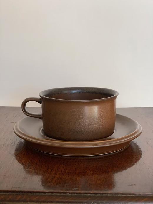 芬兰Arabia Ruska宽口咖啡杯碟 商品图0