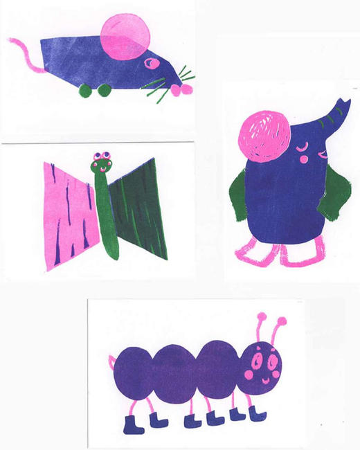 Diandian丨明信片 商品图0