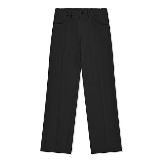 CryingCenter Digger  挖掘者2号斜纹休闲西装裤 黑色 哭喊中心 商品图3