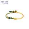 灵蛇献瑞 金蛇衔财 足金蛇镯国潮中国风黄金生肖蛇镯子女士礼物MEMORA诗普琳HB346601 商品缩略图7
