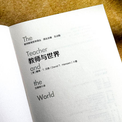 教师与世界 教师教育哲学译丛 王占魁 世界主义教育取向 商品图5