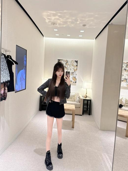 香奈儿新款厚底短靴超显腿长，超级推荐（HC） 商品图1