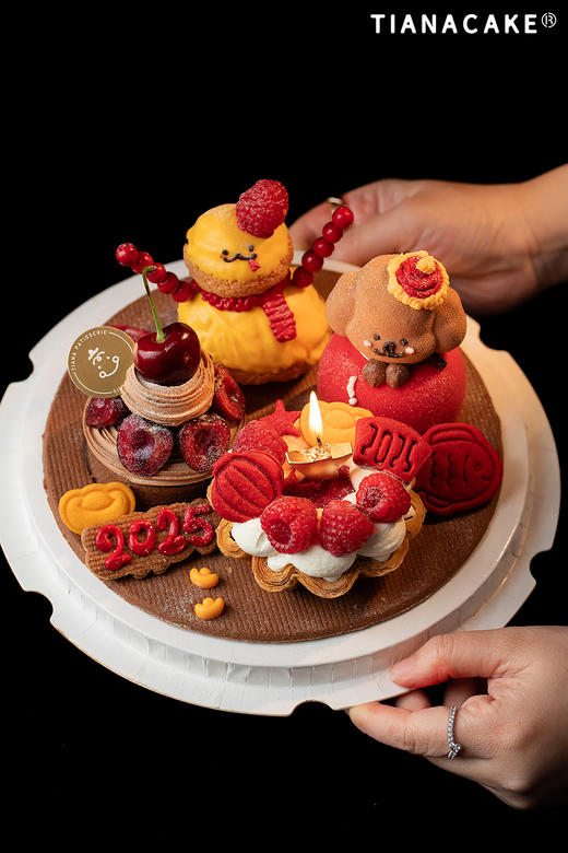 【蛇么都好】四口味甜品🌟 商品图4