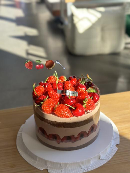 “莓”满吉“厘”  · 奶油蛋糕 商品图0