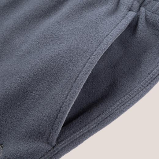 OZARK奥索卡 冬季新款休闲宽松卫裤 男式抓绒长裤 207324 商品图3