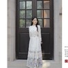 【鸾蕖.月白】白色国风刺绣素雅高级马面裙套装日常优雅新中式 商品缩略图0