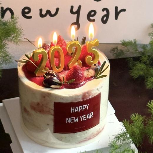 【来年可期】-跨年蛋糕-2025新年蛋糕 商品图0