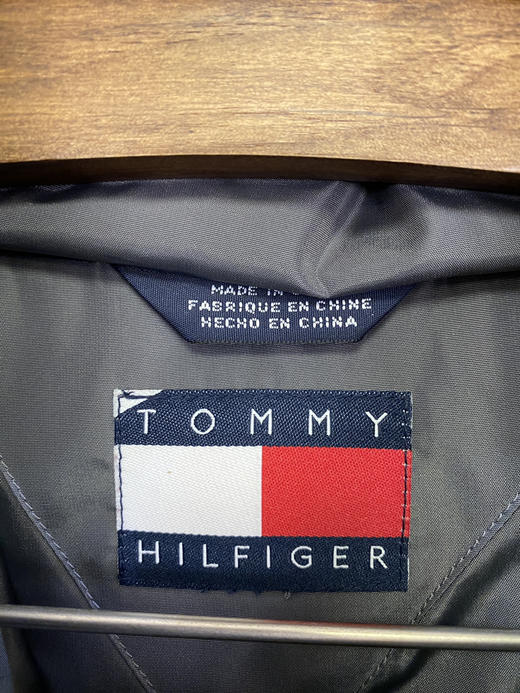 90年代 Vintage Tommy Hilfiger 立体剪裁 羽绒外套_DJK(XL) 商品图2