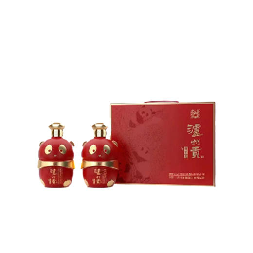 泸州老窖泸州贡福之韵5 2°500ml*2 瓶/ 礼盒【LXJYCJ3.0】 商品图0