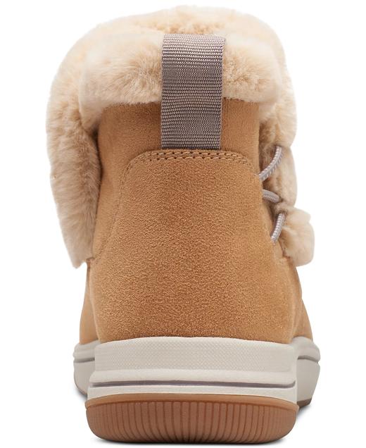 反季好折！Clarks女款加绒雪地靴 商品图1