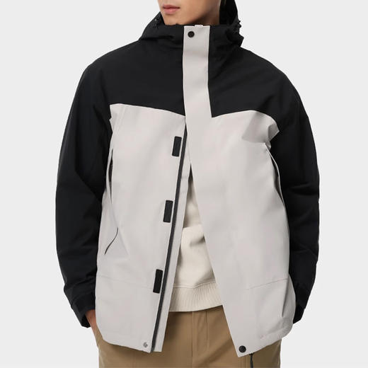 裁缝学苑MQ51户外可拆卸冲锋衣纸样男装三合一外套抓绒内胆新款登山服样板 商品图6