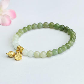 和田玉渐变手串【配礼品袋】