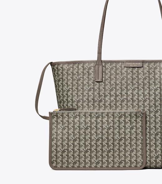 年终大促！Tory burch 专柜款 EVER-READY拉链购物袋子母包 商品图5