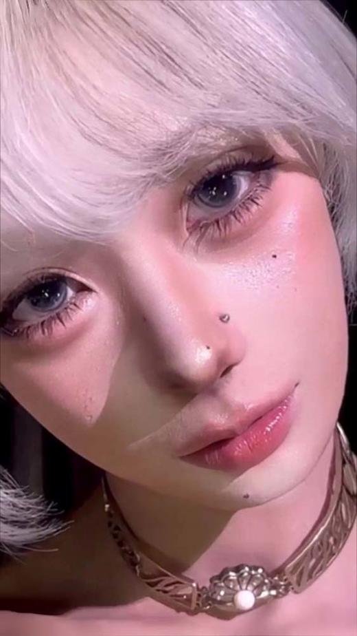 Hot girls（Hotgirl） 半年抛 美瞳 缎带花世  直径14.2mm着色13.6mm 商品图9