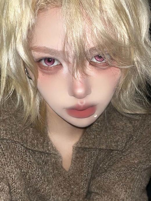 Hot girls（Hotgirl） 半年抛  沉夜梅子  直径14.2mm着色13.6mm 商品图3