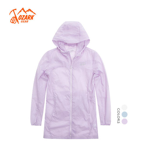 【分销】OZARK奥索卡女子长款防晒皮肤衣288388 商品图1