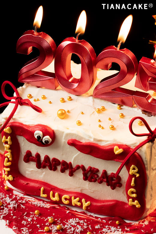 【蛇转乾坤】五寸咸奶油巧克力🌟 商品图2