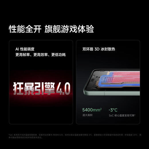 小米 红米REDMI K80手机 商品图2