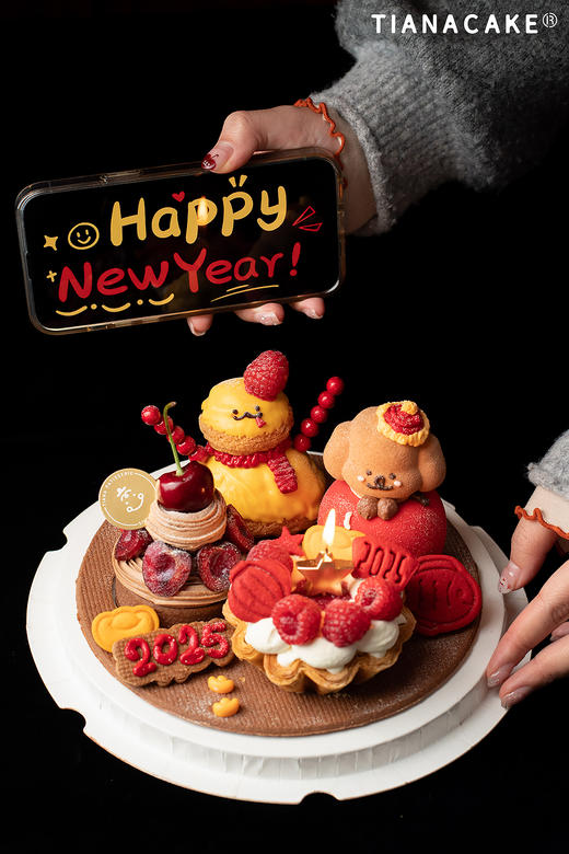 【蛇么都好】四口味甜品🌟 商品图2