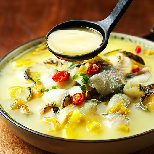  CP正大食品 正大厨易 金汤酸菜鱼三联包 400g*3袋  商品图7