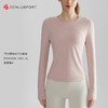 秋冬瑜伽普拉提上衣双面裸感高弹软糯瑜伽长袖T恤DY66150# 商品缩略图10