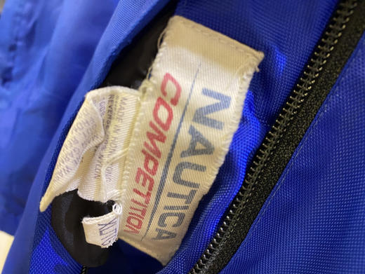 90年代 Vintage NAUTICA 香港制 双面穿 抓绒 棉服 夹棉外套_CTJK(XL) 商品图2