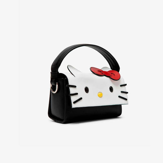订购16周到｜ANDRES GALLARDO-HELLO KITTY-50周年限量版 陶瓷 植鞣牛皮 手袋［西班牙设计师］ 商品图3