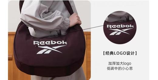 119.9Reebok大容量运动休闲斜挎包530156-HF线上线下同时在售不保证有货 商品图1