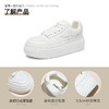 ZHR则则增高厚底小白鞋女2024春季新款学生休闲透气百搭厚底女鞋 商品缩略图3