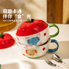 摩登主妇泡面碗带盖高颜值方便面碗个人专用上班陶瓷碗早餐杯餐具 商品缩略图2