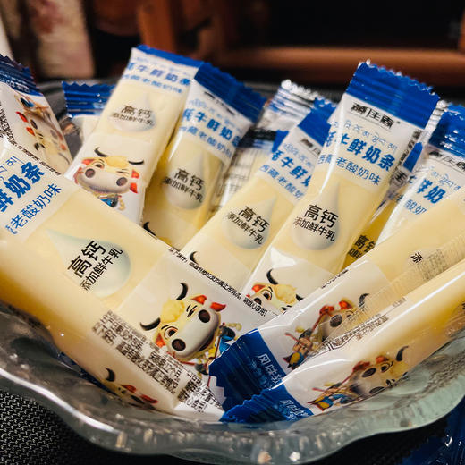 藏佳香牦牛鲜奶条248g 原味/草莓味/巧克力味/西藏老酸奶味/椰蓉味多种口味选择 商品图10