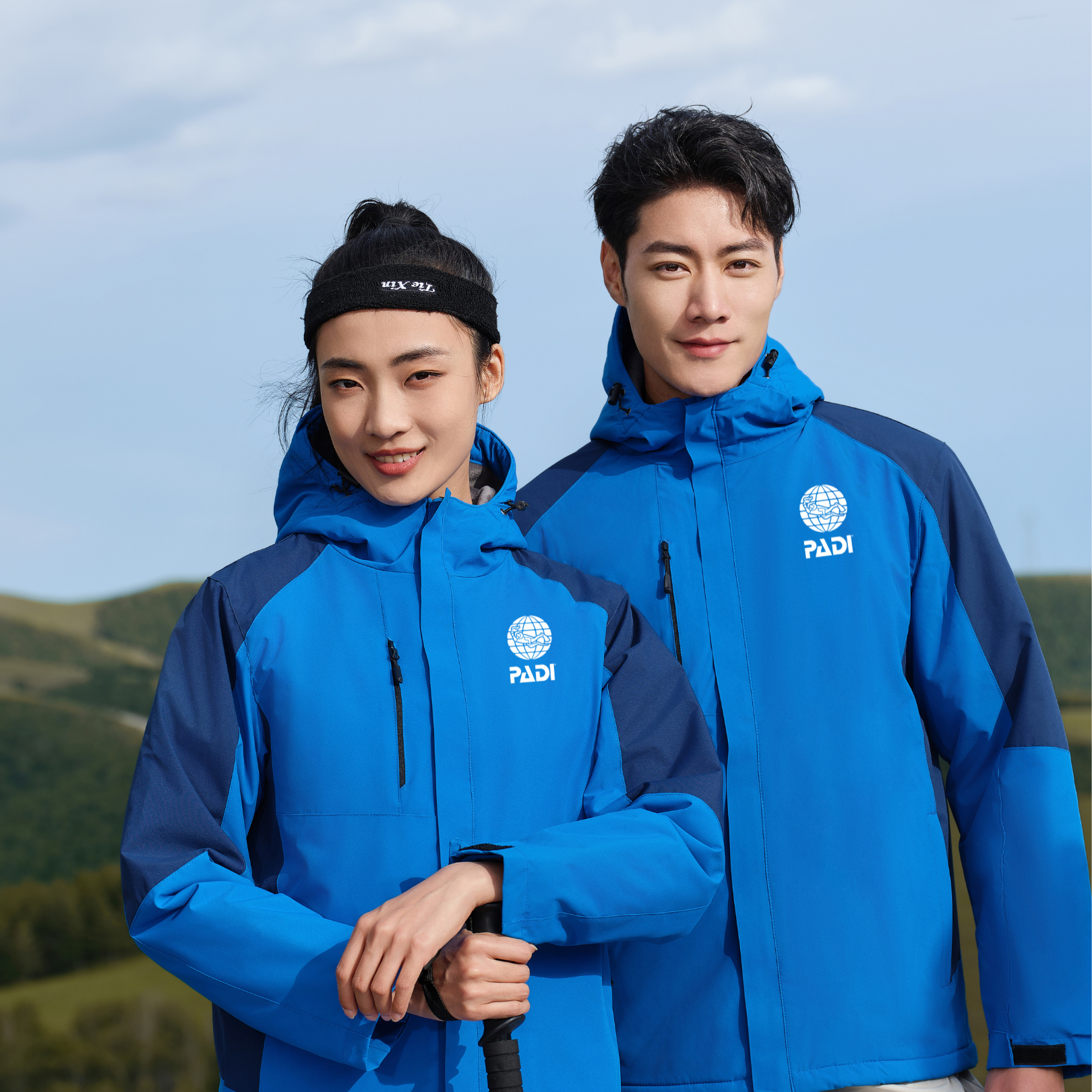 PADI Gear 加绒款冲锋衣