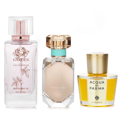 【草莓独家产品】Maison W x Acqua Di Parma x Tiffany & Co. - 迷戀玫瑰 & 貴木蘭 淡香精組合 商品图0