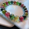 9mm-10mm单圈老矿彩虹碧玺手串 商品缩略图1