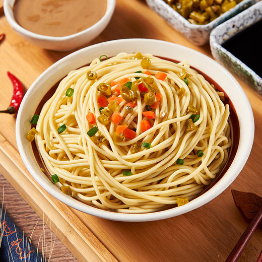 【39元/10包】武汉热干面170g丨自带料包 酱浓面香 根根劲道M 商品图3