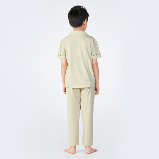 都市丽人童装无尘棉短袖套装薄单面无尘棉超值精选短袖类JHH9A2 商品图4