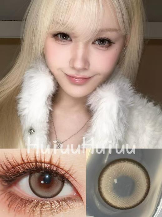 【春节不打烊】【半年抛大直径】sincecon-苏苏岛屿棕-14.5mm【0-800度 无525/575】 商品图0