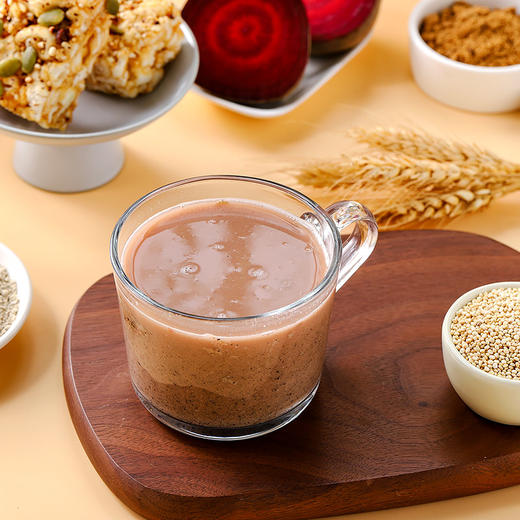 高钙植物奶 台湾进口 综合蔬谷配方 优蛋白 10种有机谷物 甜菜根晶 椰子花糖 红藻钙 替代牛奶 素咖云超溯源纯素食品 标达有机工厂 营养早餐 蔬谷奶 学习工作 健身运动 下午茶饮品 商品图2